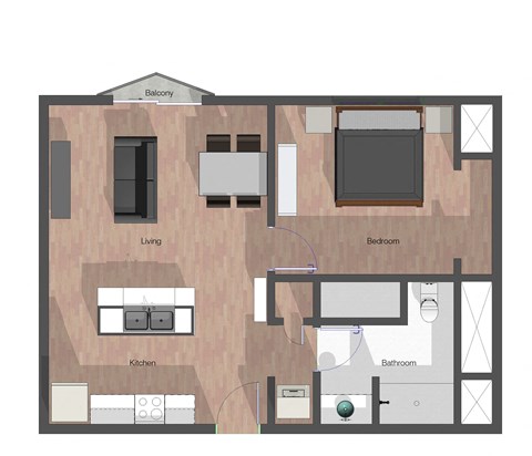 400 Coal Avenue Studio-3 Beds Apartment, Loft for Rent - Photo Gallery 45